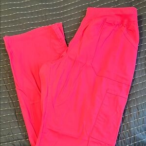 Pink scrub Pants